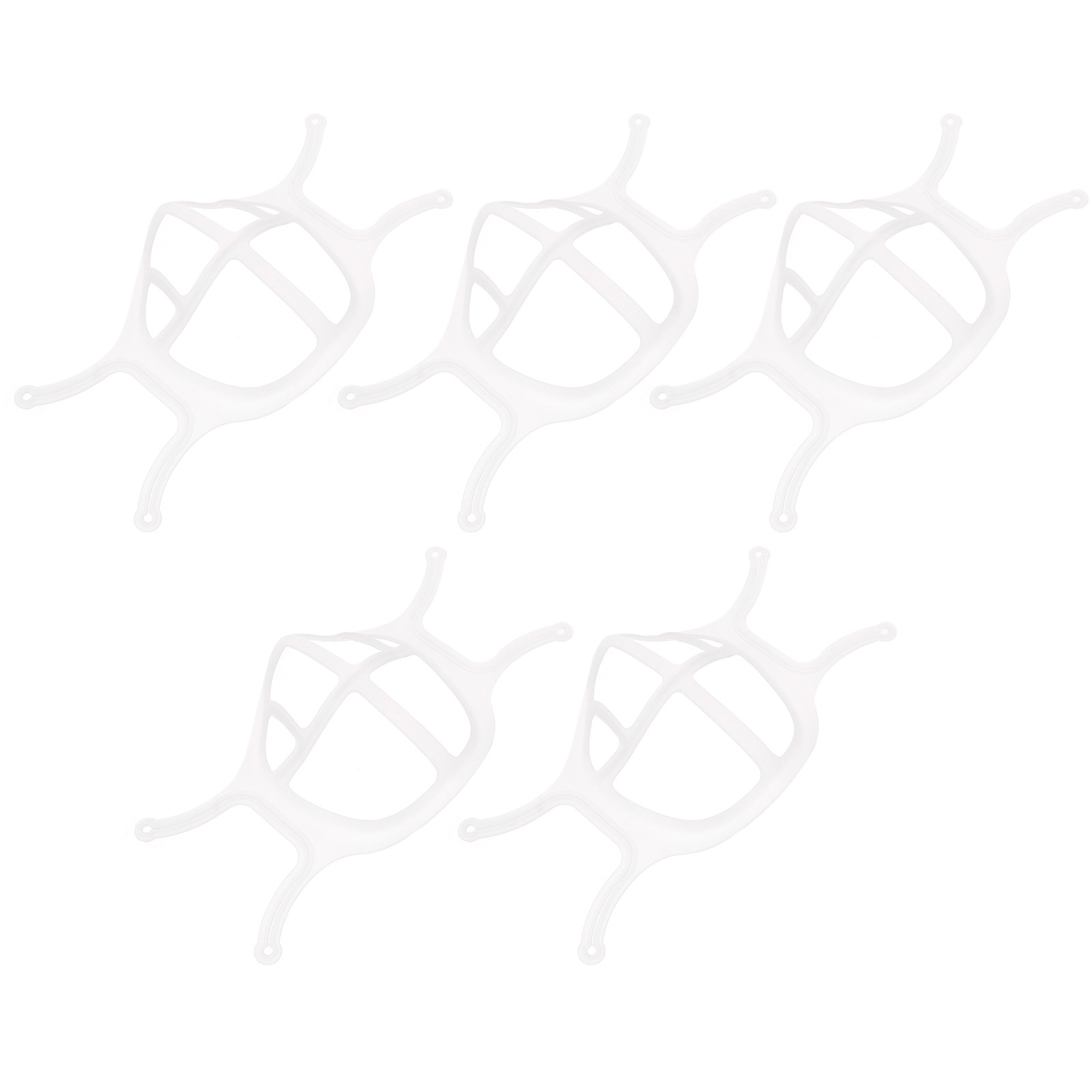 Silicone Mask Bracket - 5 قطع من حوامل الأقنعة السيليكونية