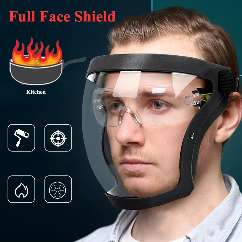 نظارات واقية كروية الشكل قابلة - مراجعة Anti Pollution Mask وسعره