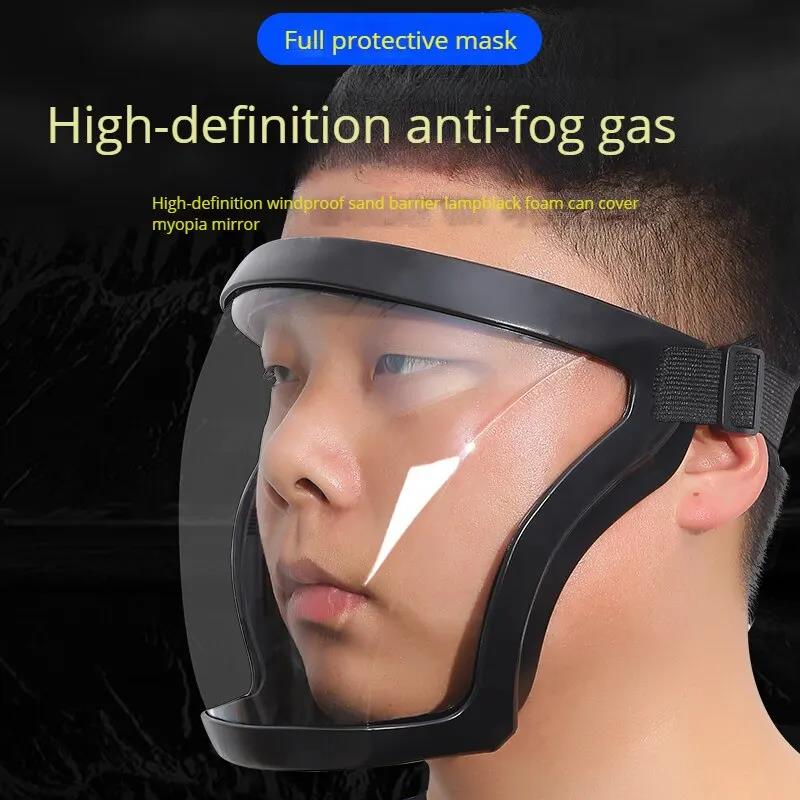 قناع وجه شفاف قابل لإعادة الاس - مراجعة Anti Pollution Mask وسعره