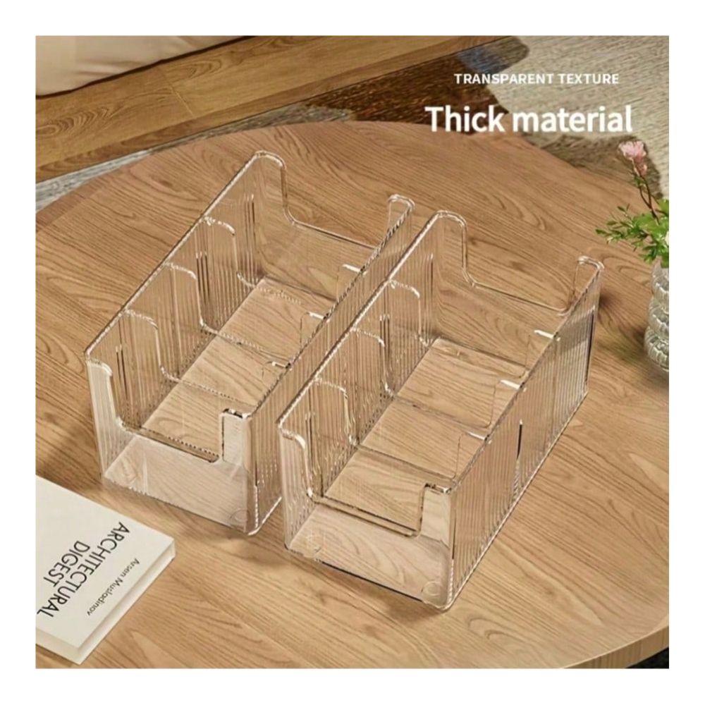 علبة أدوية شفافة كبيرة بأربعة  - مراجعة Face Mask Storage Box وسعره
