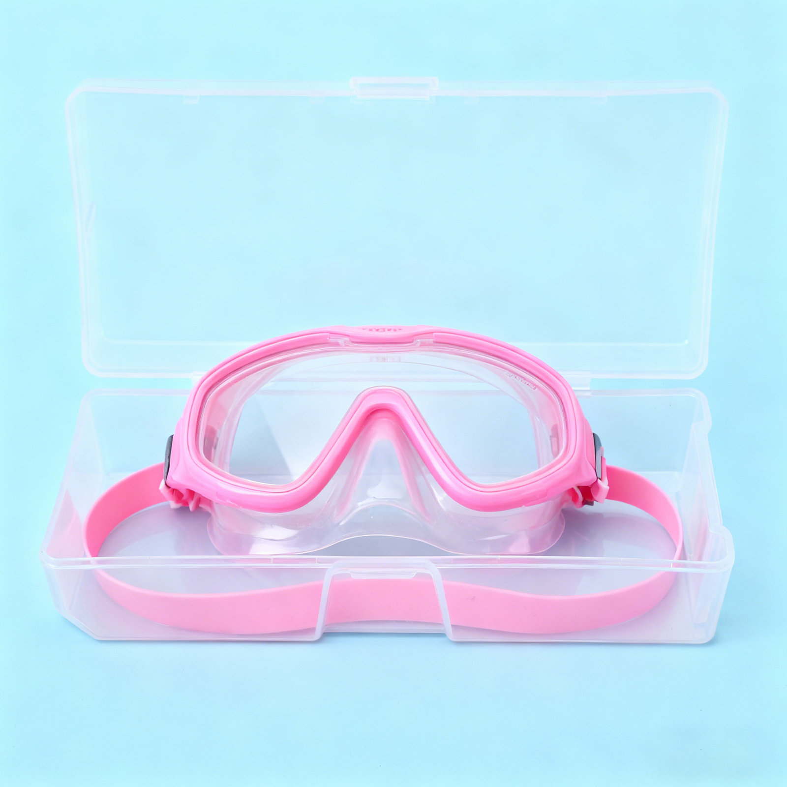 حافظة قناع الغوص مقاس 7.4×2.1  - مراجعة Mask Case Hard Shell وسعره