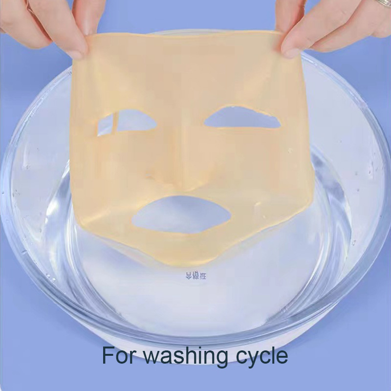 قناع سيليكون للعناية بالبشرة - - مراجعة Face Mask Storage Box وسعره