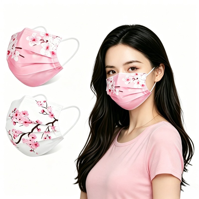10 قطع من أقنعة الوجه المطبوعة - مراجعة Cloth Face Mask Washable وسعره