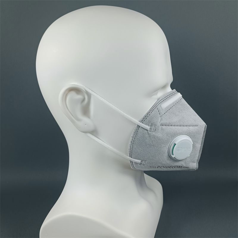 قناع غبار KN95 مع صمام كربون ن - مراجعة Kn95 Respirator Mask وسعره