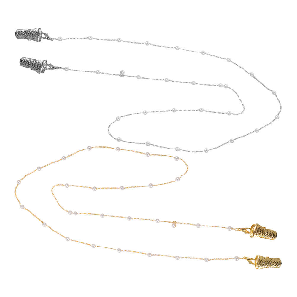 قطعتان من حبل النظارات المزخرف - مراجعة Mask Chain Holder وسعره