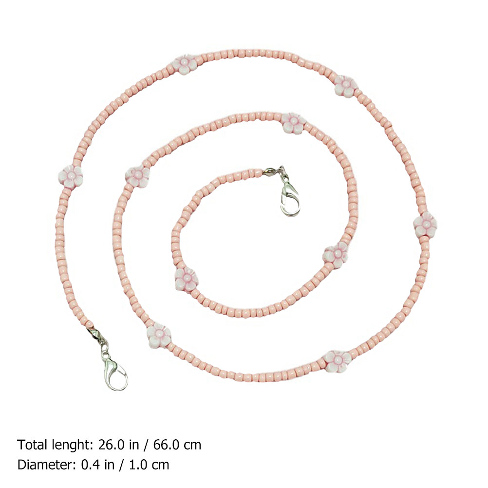سلسلة قناع الوجه البوهيمية الم - مراجعة Mask Chain Holder وسعره