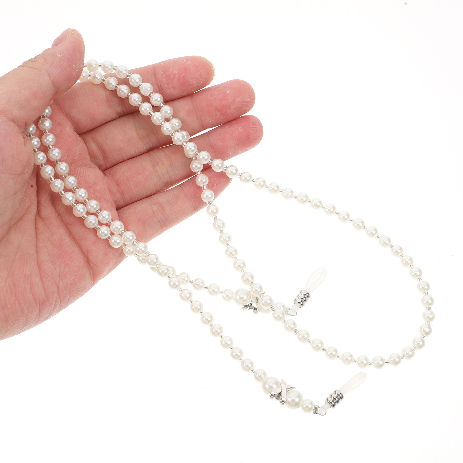سلسلة نظارات من الخرز اللؤلؤي، - مراجعة Mask Chain Holder وسعره