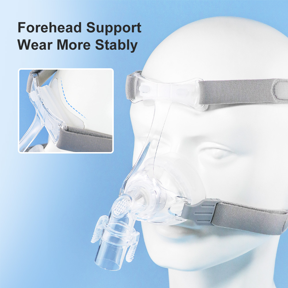 قناع أنف CPAP مريح مصنوع من ال - مراجعة Silicone Mask Bracket وسعره