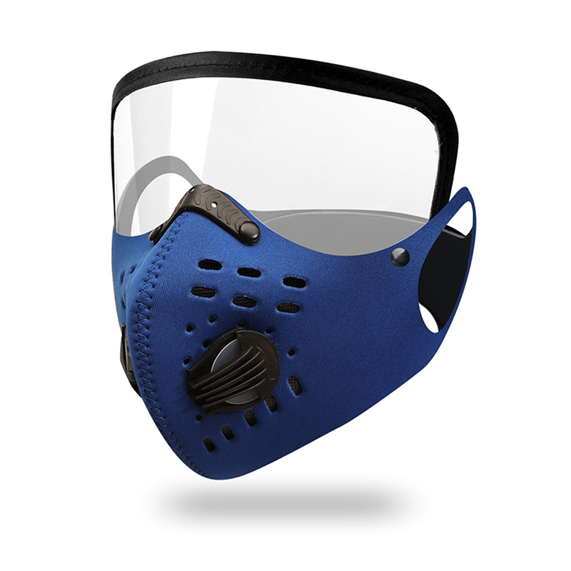 قناع وجه جديد لركوب الدراجات م - مراجعة Anti Pollution Mask وسعره
