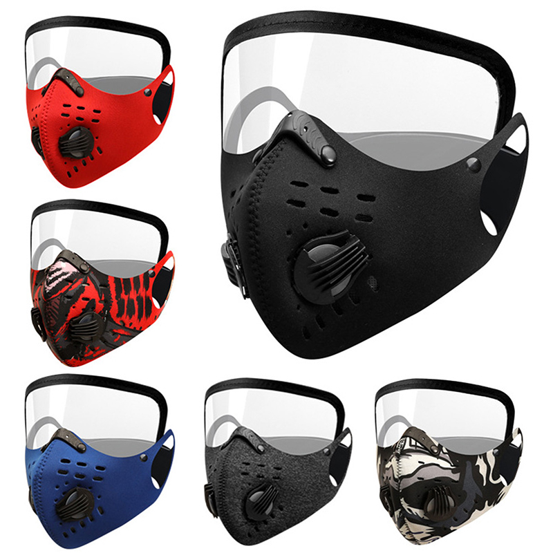 قناع وجه جديد لركوب الدراجات م - مراجعة Anti Pollution Mask وسعره
