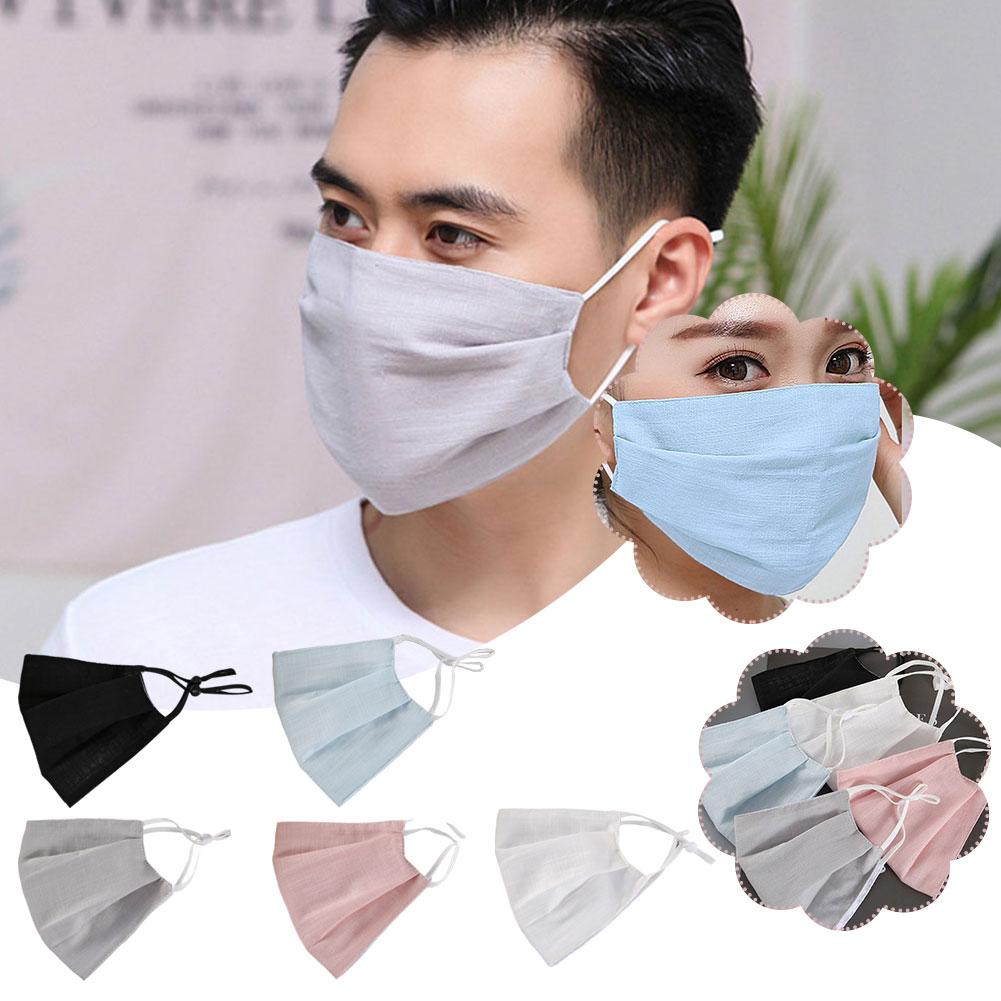 قناع وجه من القماش الواقي قابل - مراجعة Cloth Face Mask Washable وسعره