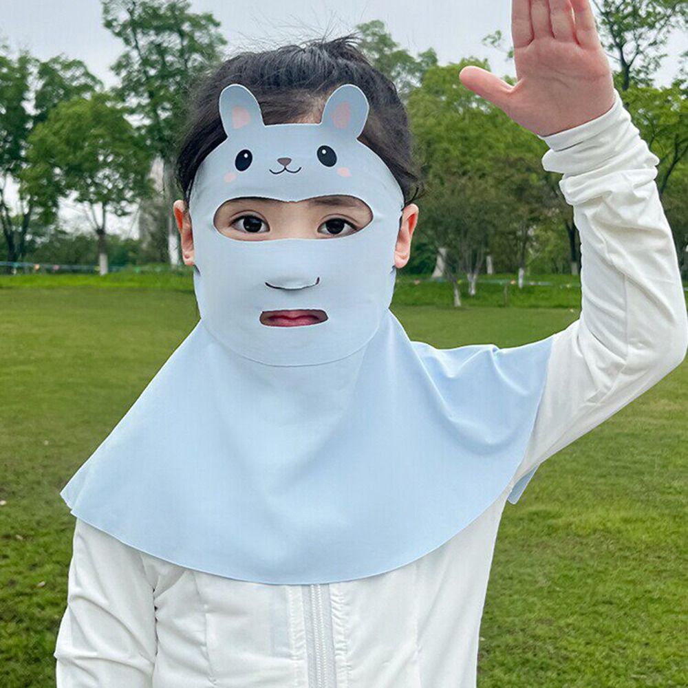 قناع حماية من الشمس للأطفال بت - مراجعة Kids Face Mask وسعره